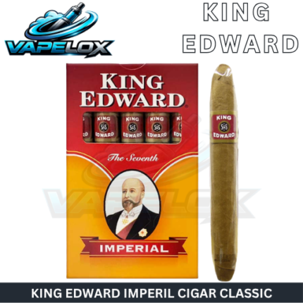 King Edward Classic Cigars smooth mild little cigars available in UAE