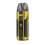 Vaporesso Luxe X Pro Kit Dazzling Yellow pod vape kit sold by Vape Lox UAE vape shop