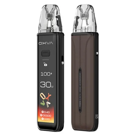 OXVA Xlim 3 Ultra Mocha Brown Vape Kit 1500mAh Pod System Vape Lox UAE