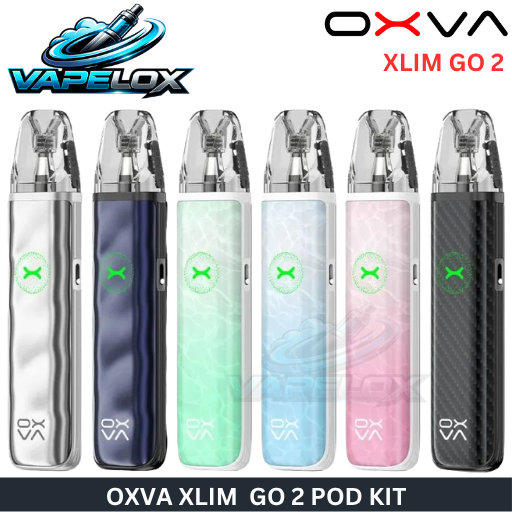 OXVA Xlim Go 2 Pod Kit 30W 1500mAh Vape Device Vape Lox Dubai UAE