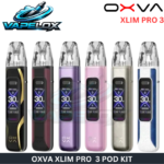OXVA Xlim Pro 3 Pod Kit 30W 1500mAh Vape Device Vape Lox Dubai UAE