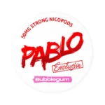 Pablo Exclusive Bubble Gum Nicotine Pouches 50mg