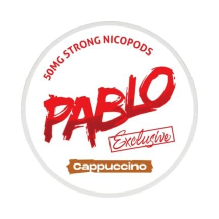 Pablo Exclusive Cappuccino Nicotine Pouches 50mg