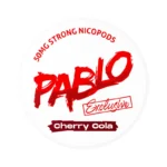 Pablo Exclusive Cherry Cola Nicotine Pouches 50mg