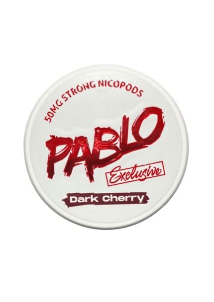 Pablo Exclusive Dark Cherry Nicotine Pouches 50mg
