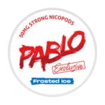 Pablo Exclusive Frosted Ice Nicotine Pouches 50mg