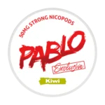 Pablo Exclusive Kiwi Nicotine Pouches 50mg