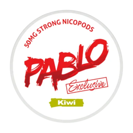 Pablo Exclusive Kiwi Nicotine Pouches 50mg