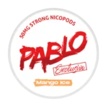 Pablo Exclusive Mango Ice Nicotine Pouches 50mg