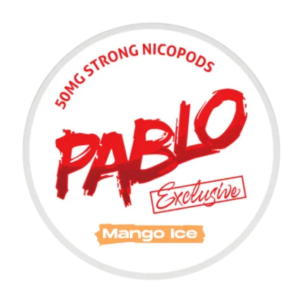 Pablo Exclusive Mango Ice Nicotine Pouches 50mg