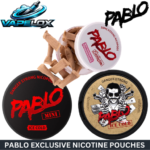 Pablo Exclusive Nicotine Pouches 50mg Vape Lox Dubai UAE