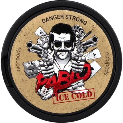 Pablo Exclusive Ice Cold Nicotine Pouches 50mg