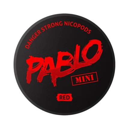 Pablo Exclusive Red Mini Nicotine Pouches 50mg
