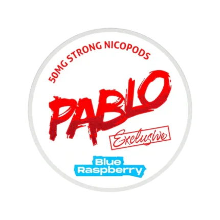 Pablo Exclusive Banana Ice Nicotine Pouches 50mg