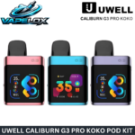 Uwell Caliburn G3 Pro KOKO Pod Kit 35W Vapelox dubai UAE