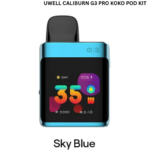 Uwell Caliburn G3 Pro KOKO Pod Kit Sky Blue
