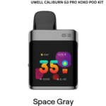Uwell Caliburn G3 Pro KOKO Pod Kit Space Gray