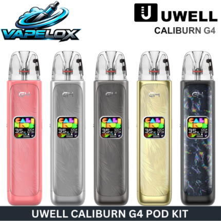Uwell Caliburn G4 Pod Kit Dubai UAE Vape Lox