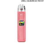 Uwell Caliburn G4 Pod Kit Flamingo Red
