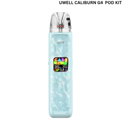 uwell-caliburn-g4-pod-kit-glacier-blue