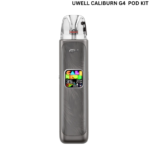Uwell Caliburn G4 Pod Kit Gunmetal Grey