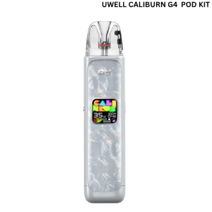 Uwell Caliburn G4 Pod Kit Karst Grey