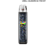 Uwell Caliburn G4 Pod Kit Polar Black