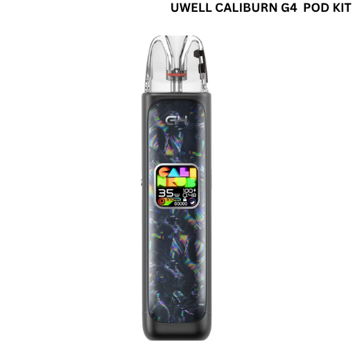 Uwell Caliburn G4 Pod Kit Polar Black