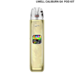 Uwell Caliburn G4 Pod Kit Sahara Gold