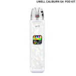 Uwell Caliburn G4 Pod Kit Seashell White