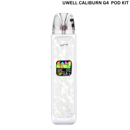 Uwell Caliburn G4 Pod Kit Seashell White