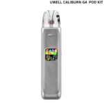 Uwell Caliburn G4 Pod Kit Twilight Silver