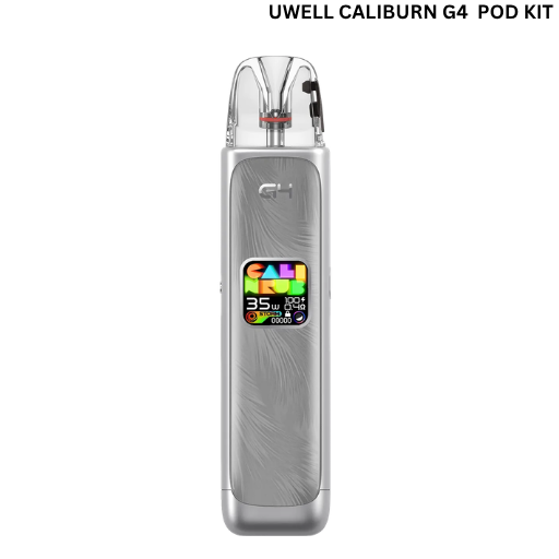 Uwell Caliburn G4 Pod Kit Twilight Silver
