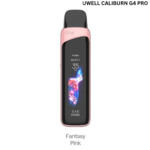 Uwell Caliburn G4 Pro Pod Kit Fantasy Pink stylish vape device