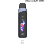 Uwell Caliburn G4 Pro Pod Kit Ink Blue stylish vape device