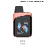 Uwell Caliburn G4 Pro KOKO Coral Pink Pod Kit
