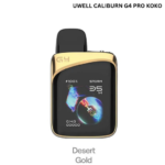 Uwell Caliburn G4 Pro KOKO Desert Gold Golden Carbon Pod Kit