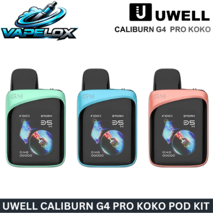 Uwell Caliburn G4 Pro KOKO Pod Kit Dubai UAE