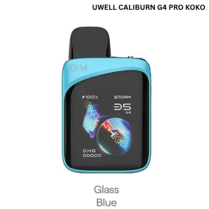 Uwell Caliburn G4 Pro KOKO Glass Blue Pod Kit