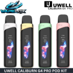 Uwell Caliburn G4 Pro Pod Kit vape device