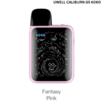 Uwell Caliburn G5 KOKO Pod Kit Fantasy Pink compact pod system device UAE VapeLox