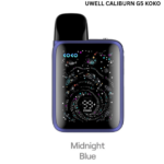 Uwell Caliburn G5 KOKO Pod Kit Midnight Blue original Uwell pod system UAE