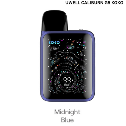 Uwell Caliburn G5 KOKO Pod Kit Midnight Blue original Uwell pod system UAE