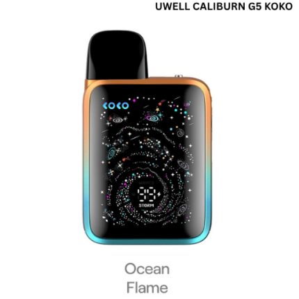 Uwell Caliburn G5 KOKO Pod Kit Ocean Flame edition compact vape pod UAE