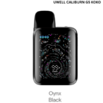 Uwell Caliburn G5 KOKO Pod Kit Onyx Black color smart pod system UAE VapeLox