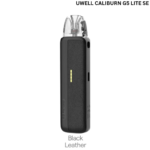 Uwell Caliburn G5 Lite SE Kit Black Leather premium pod device