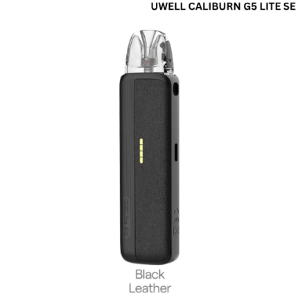 Uwell Caliburn G5 Lite SE Kit Black Leather premium pod device