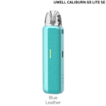 Uwell Caliburn G5 Lite SE Kit Blue Leather compact vape device