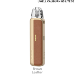 Uwell Caliburn G5 Lite SE Kit Brown Leather pod vape UAE