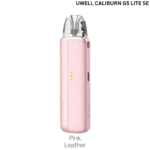 Uwell Caliburn G5 Lite SE Kit Pink Leather rechargeable pod system